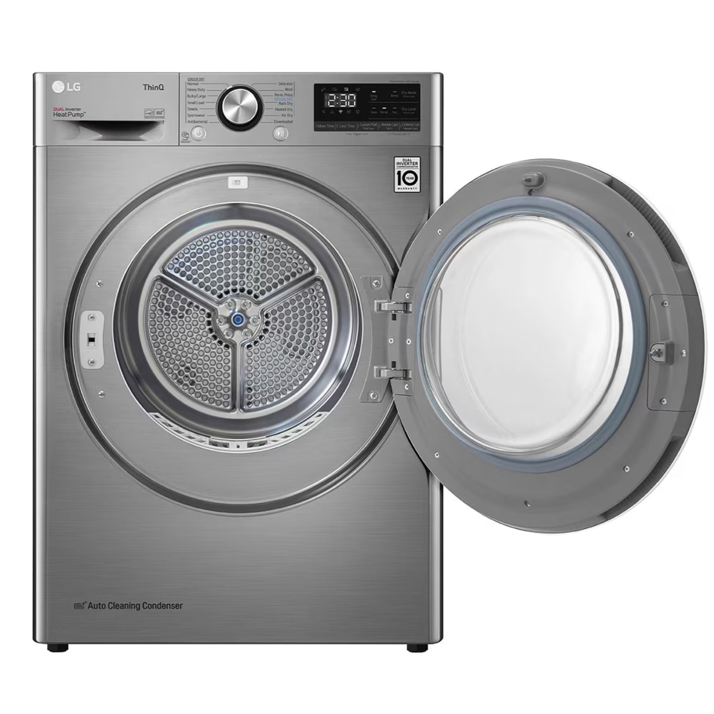 LG 9kg Inverter Heat Pump Dryer - RH90V9PV8N