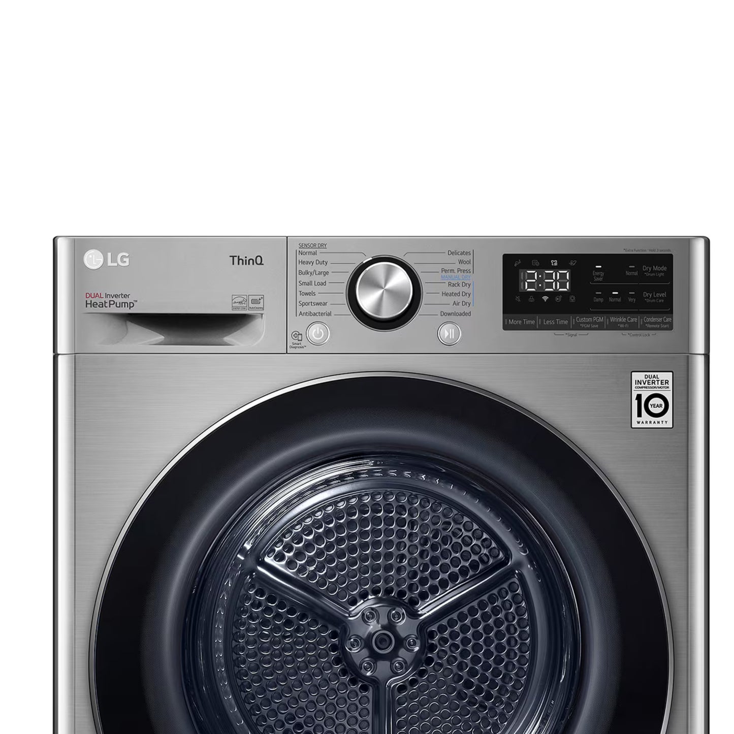 LG 9kg Inverter Heat Pump Dryer - RH90V9PV8N