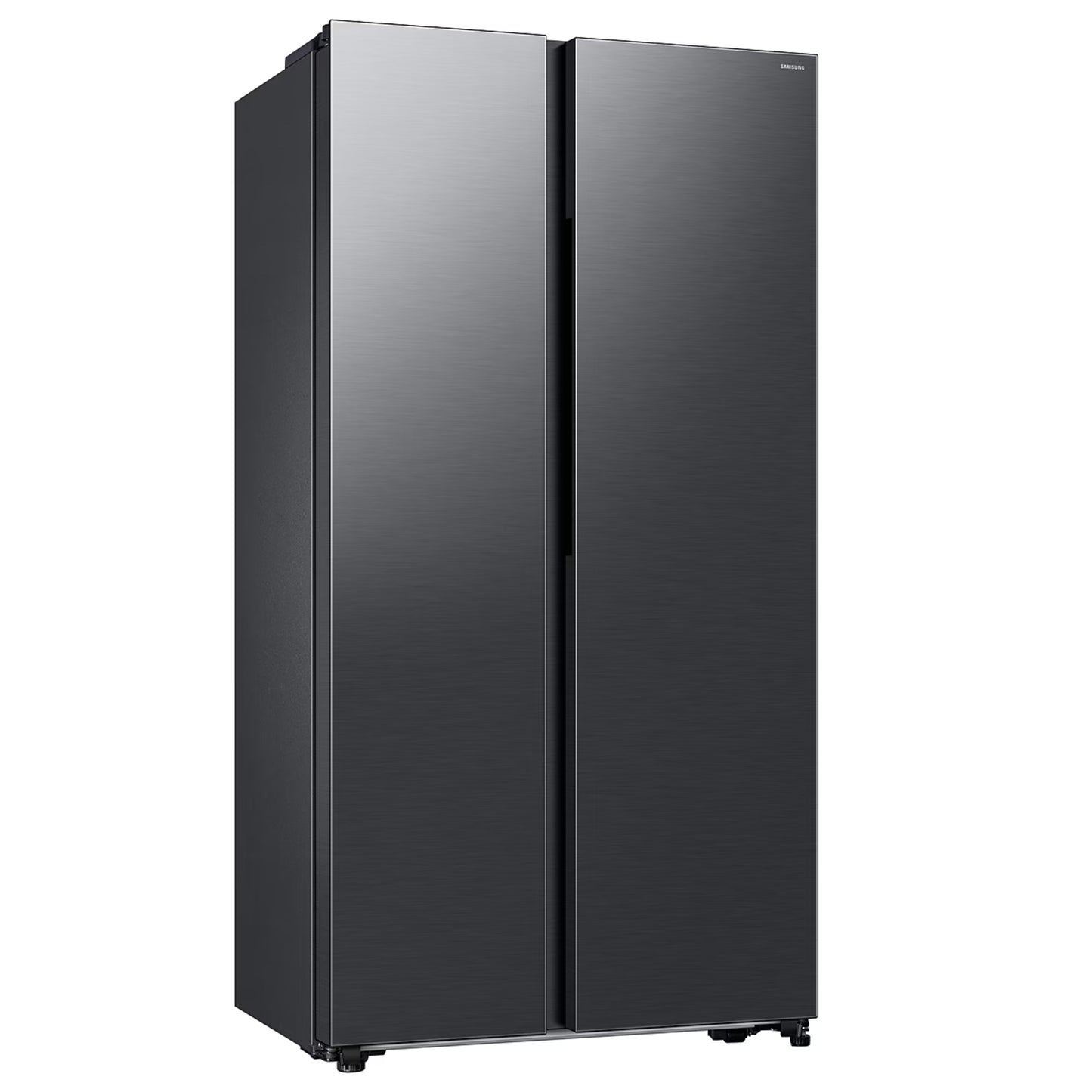 Samsung 564L Side by Side Fridge/Freezer - Gentle Matt Black - RS57DG4000B4FA