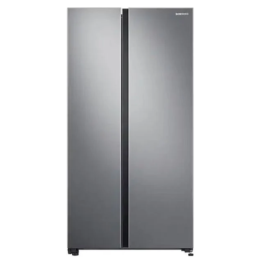 Samsung 564L Side by Side Fridge/Freezer - Gentle Matt Black - RS57DG4000B4FA