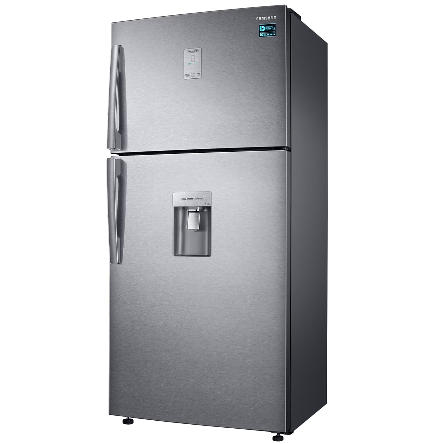 Samsung 514L Combi Fridge/Freezer With Water Dispenser - Stainless Steel - RT50K6531SL