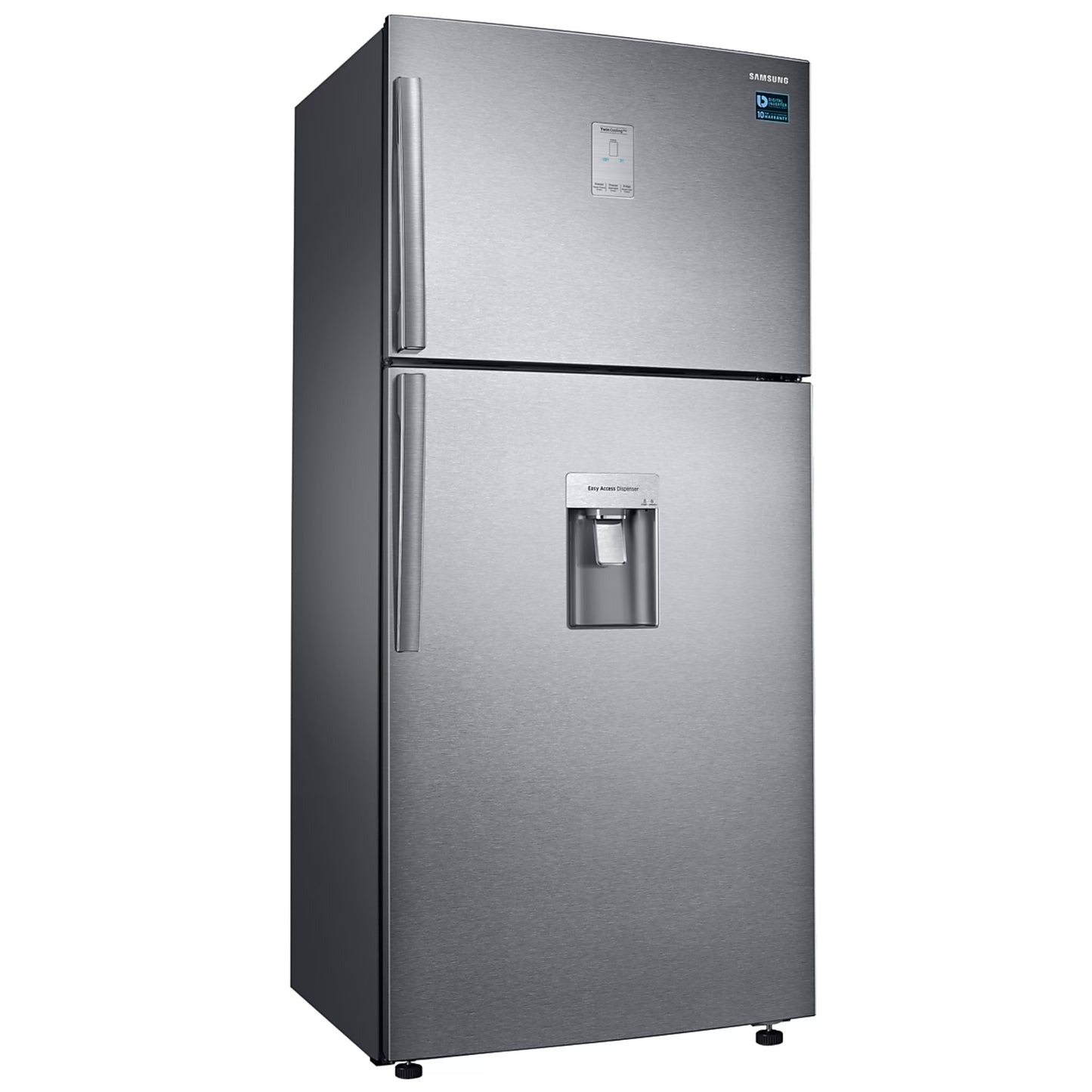 Samsung 514L Combi Fridge/Freezer With Water Dispenser - Stainless Steel - RT50K6531SL
