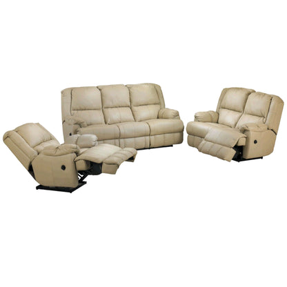 Alpine Radison 3.2.1 5 Motion Lounge Suite - Genuine Leather