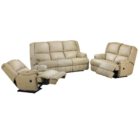 Alpine Radison 3.2.1 5 Motion Lounge Suite - Genuine Leather
