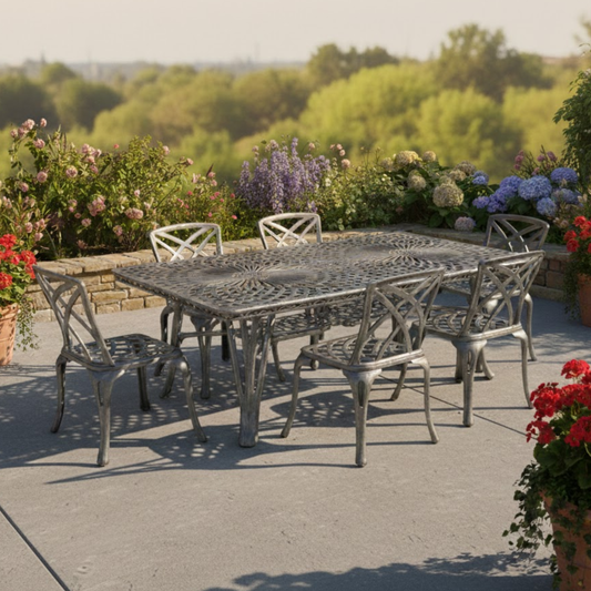 Rainbow 7 Piece Patio Lounge Set