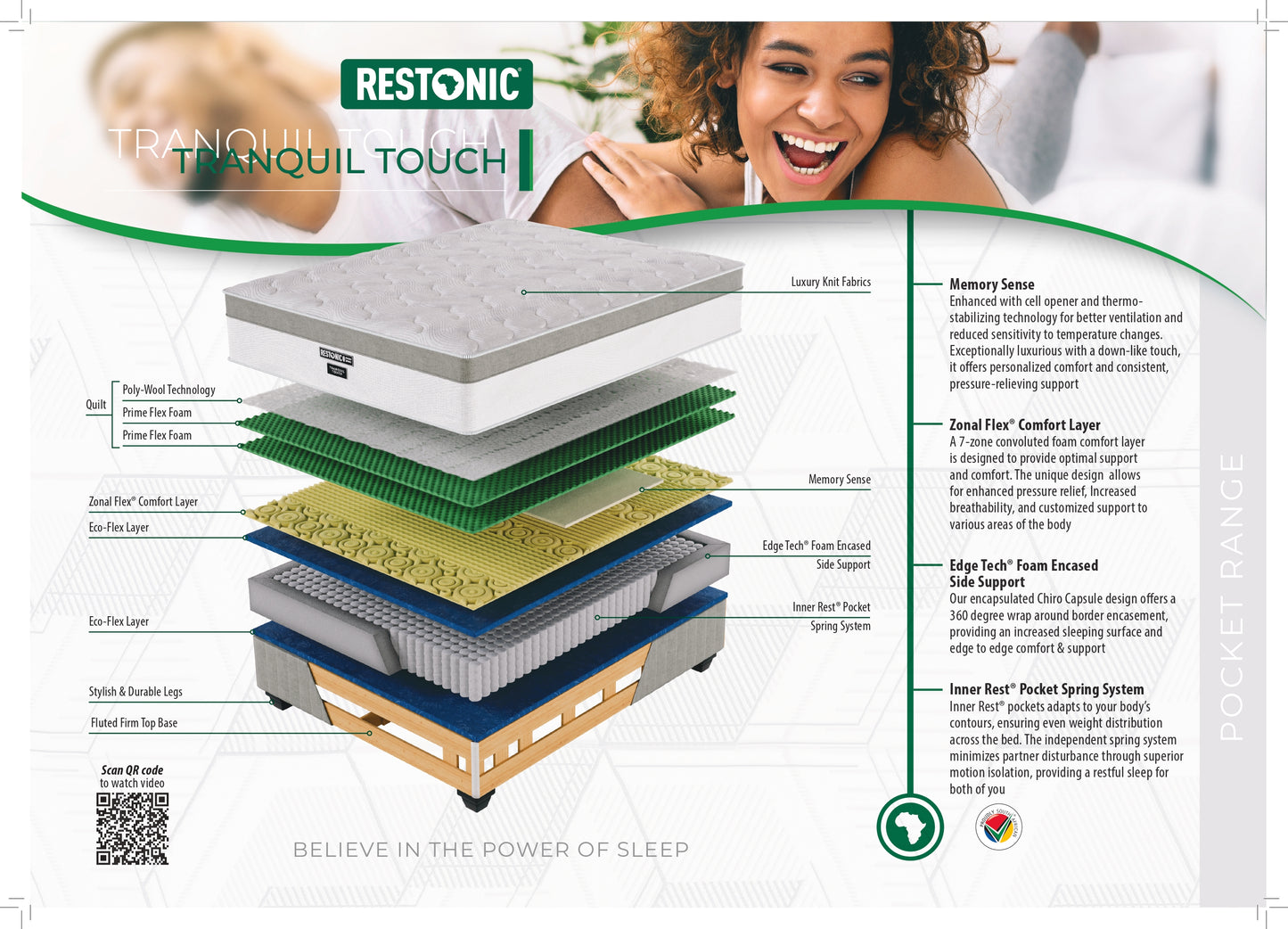 Restonic Tranquil Touch