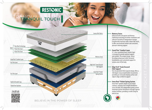 Restonic Tranquil Touch