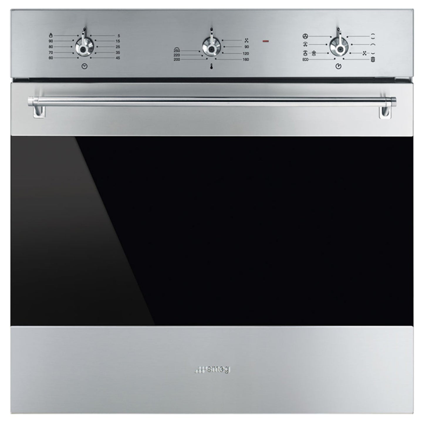 Smeg 60cm Built In Electric Oven - Stainless Steel - SF6385XSA