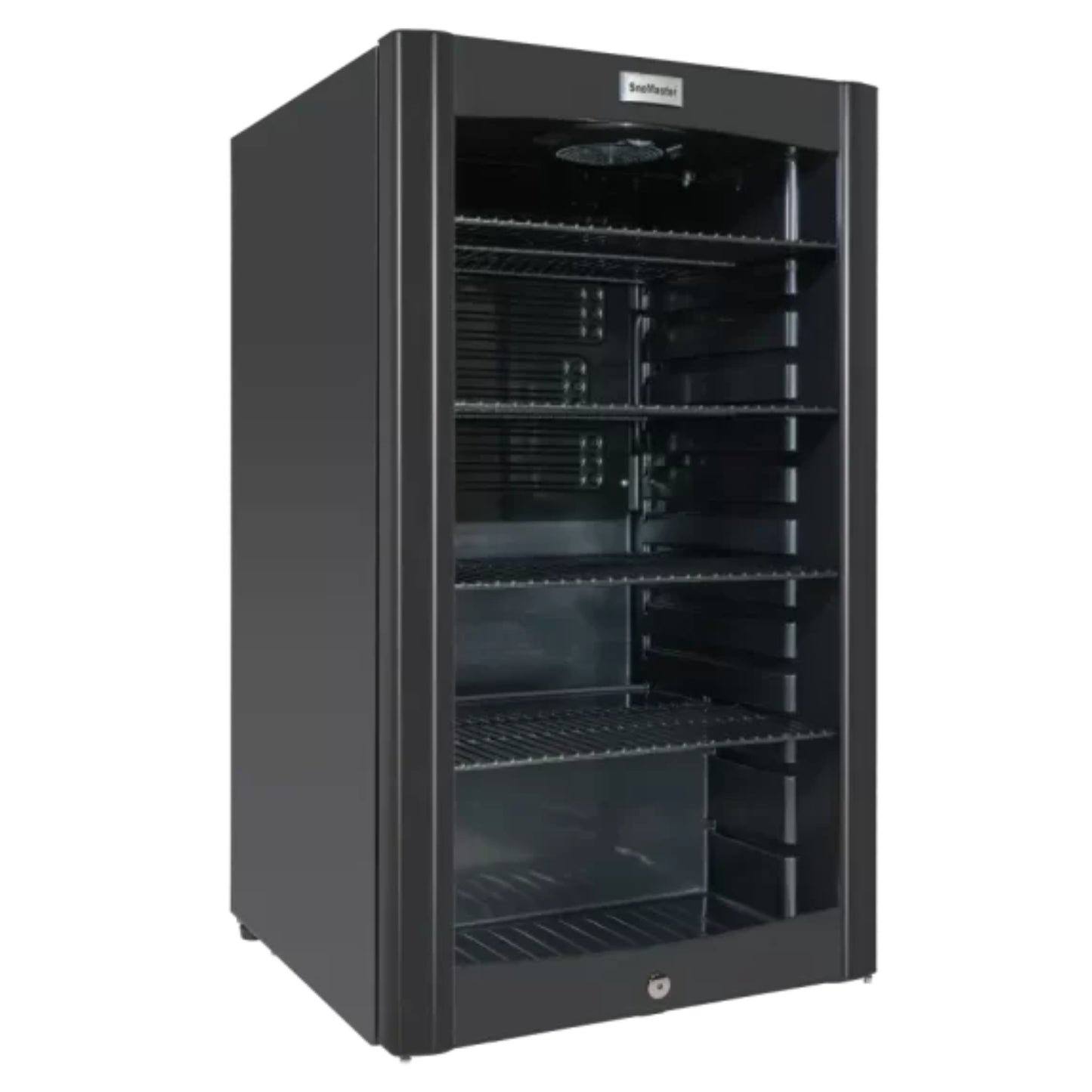 Snomaster 98L Classic Under Counter Bar Fridge - Black - SM100 Classic