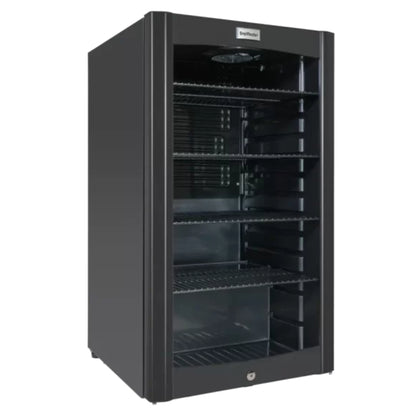 Snomaster 98L Classic Under Counter Bar Fridge - Black - SM100 Classic