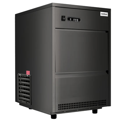 SnoMaster 26kg Plumbed-in Ice Maker - Gourmet Ice - Stainless Steel - SM-26-B