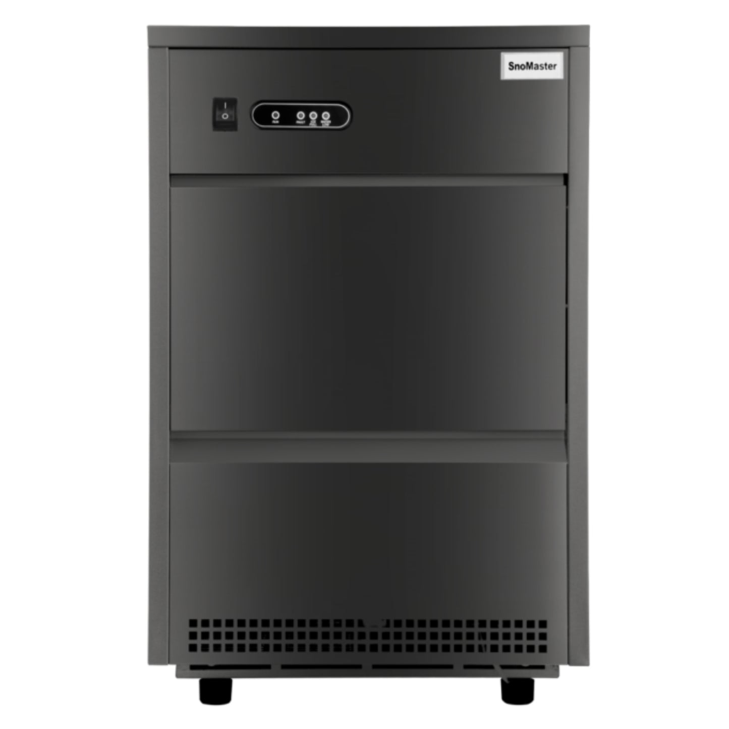 SnoMaster 26kg Plumbed-in Ice Maker - Gourmet Ice - Stainless Steel - SM-26-B