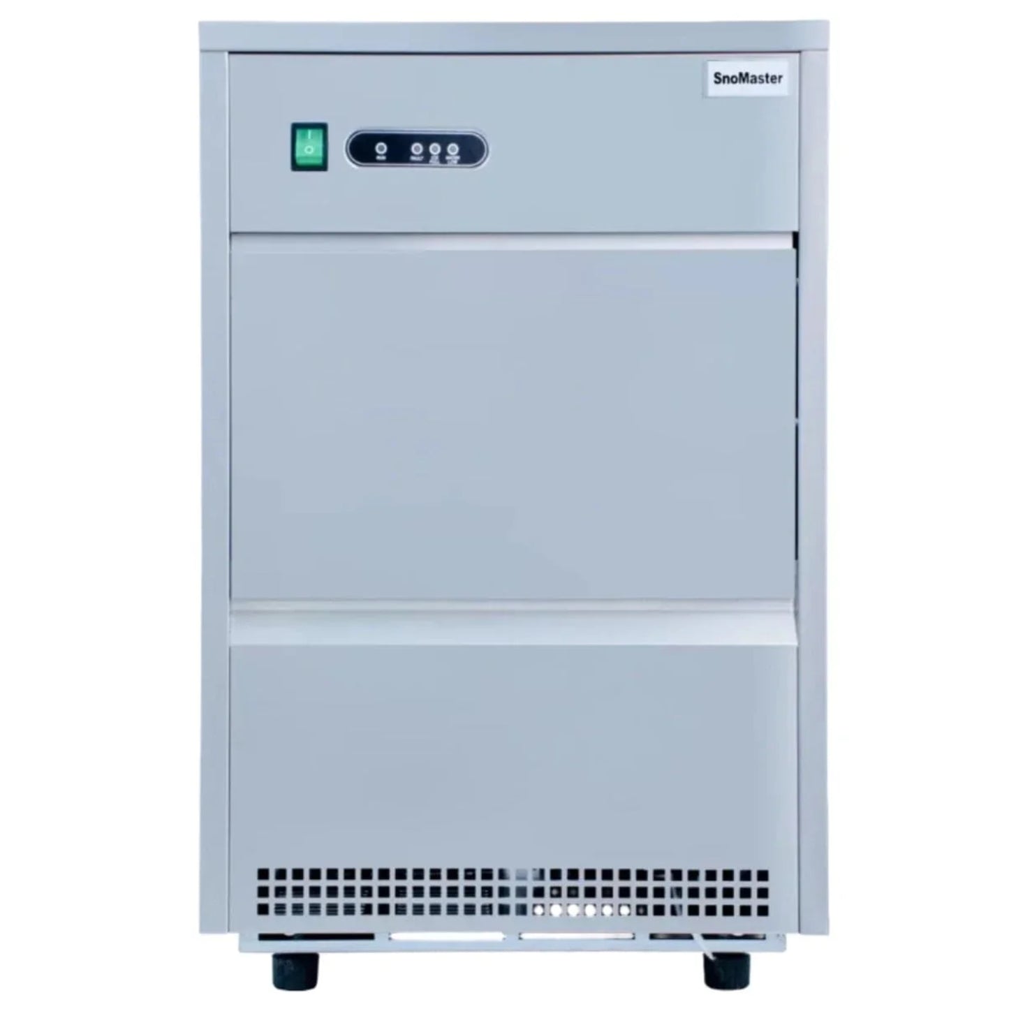 SnoMaster 26kg Plumbed-in Ice Maker - Gourmet Ice - Stainless Steel - SM-26-S