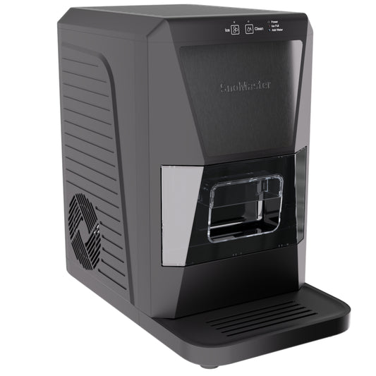 SnoMaster Counter Top Sphere-Ball Ice Maker - Black - SMIC-50