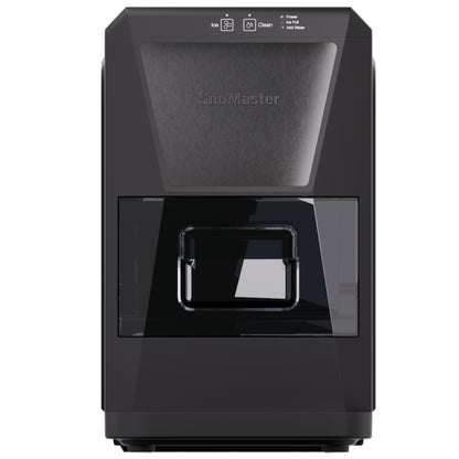 SnoMaster Counter Top Sphere-Ball Ice Maker - Black - SMIC-50
