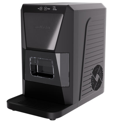 SnoMaster Counter Top Sphere-Ball Ice Maker - Black - SMIC-50