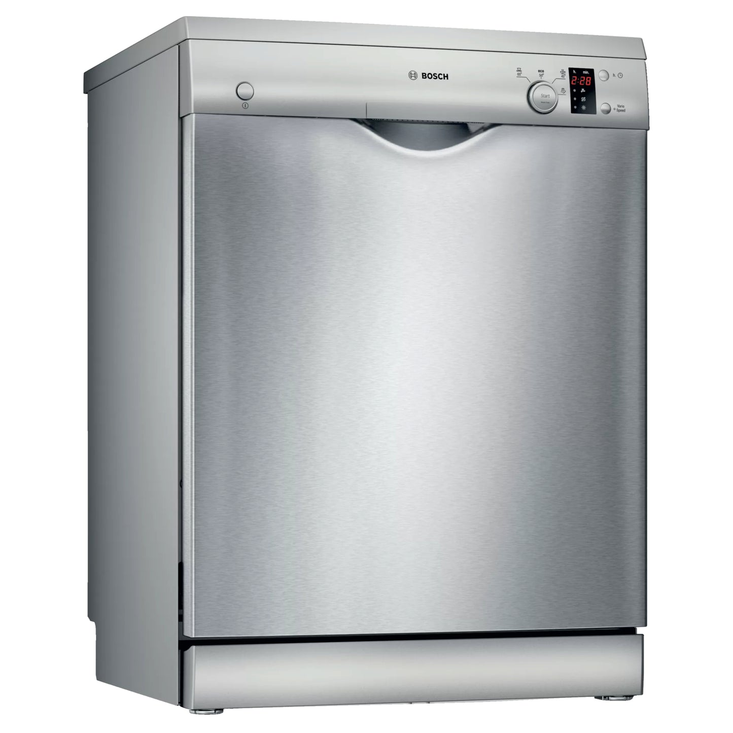Bosch Serie 2 12 Place Setting Dishwasher - SMS24AI01Z - Stainless Steel