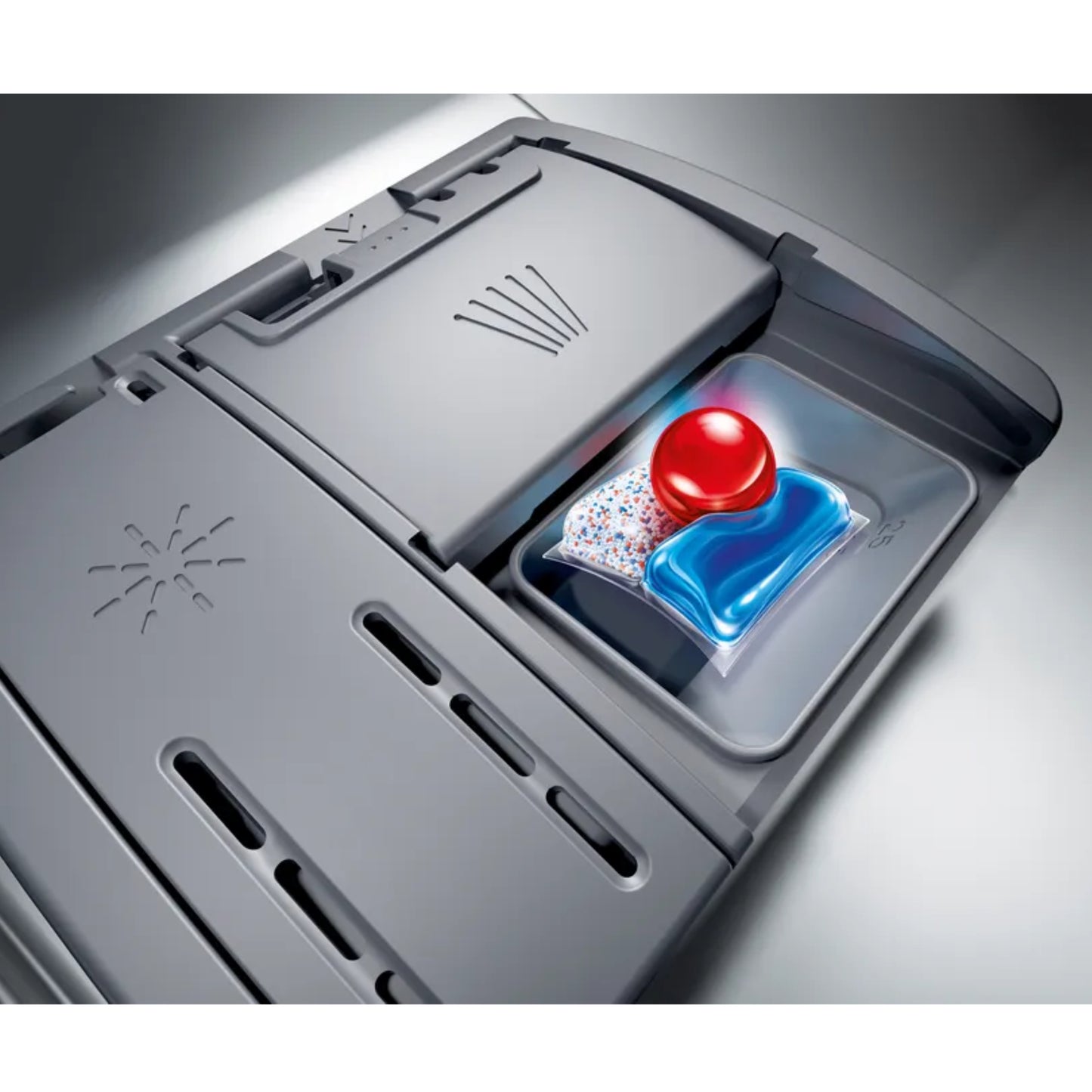 Bosch Serie 2 12 Place Setting Dishwasher - SMS24AI01Z - Stainless Steel