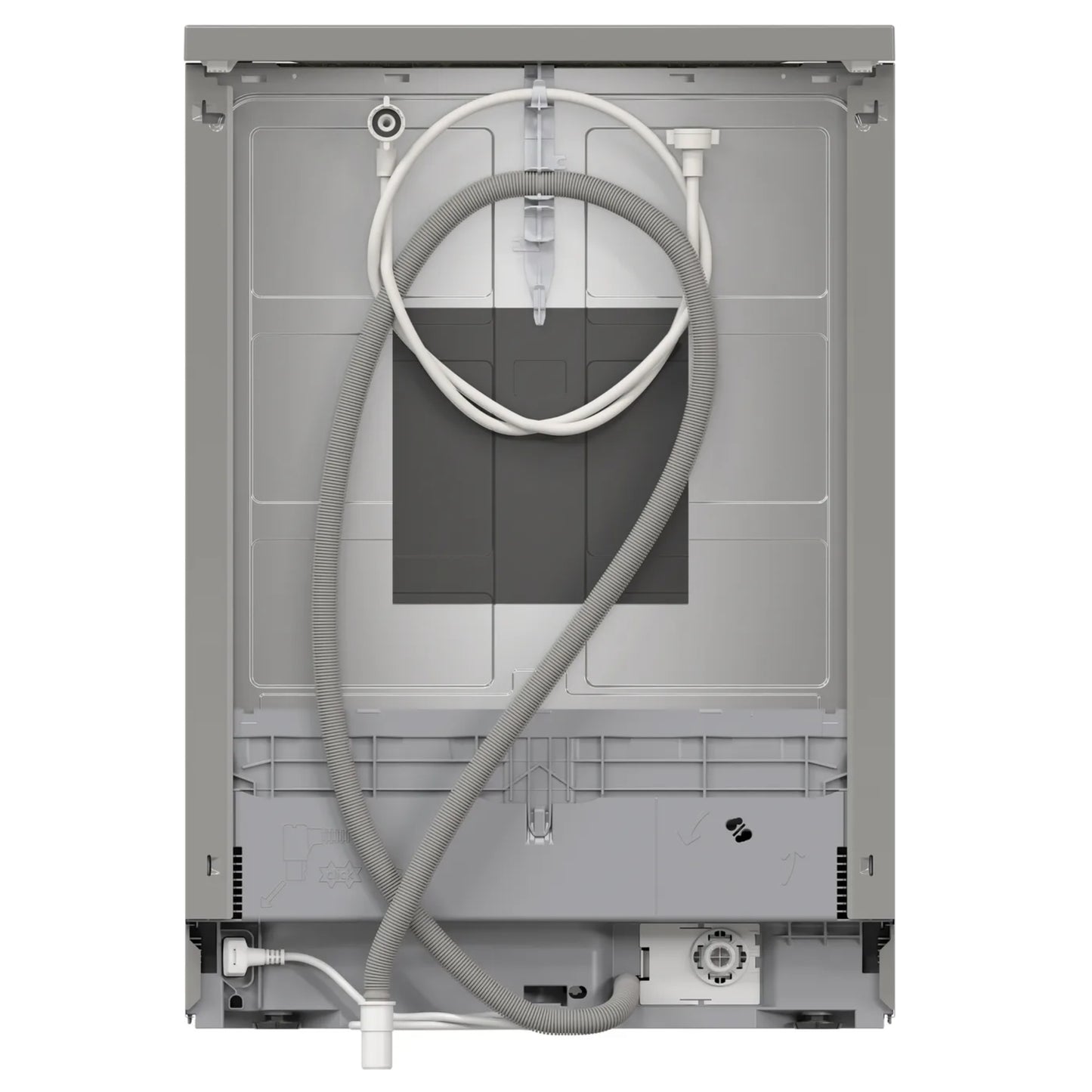 Bosch Serie 2 12 Place Setting Dishwasher - SMS24AI01Z - Stainless Steel