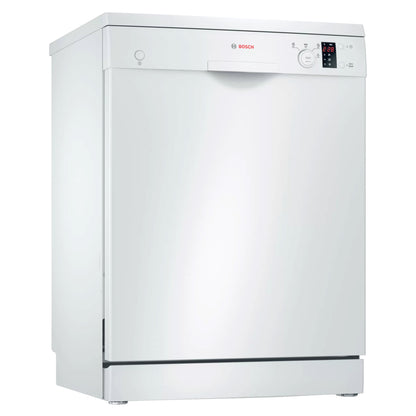 Bosch Serie 2  12 Place Setting Dishwasher - SMS24AW01Z - White