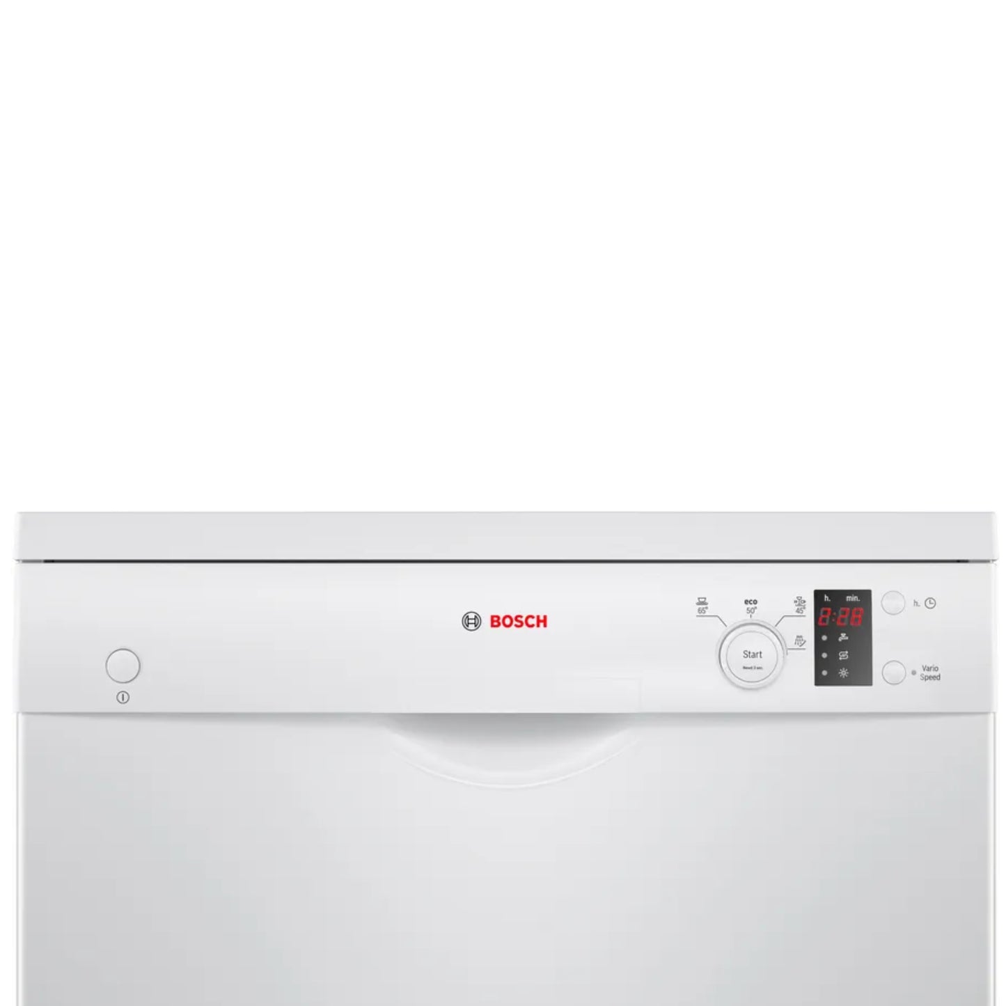 Bosch Serie 2  12 Place Setting Dishwasher - SMS24AW01Z - White