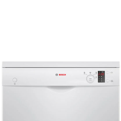 Bosch Serie 2  12 Place Setting Dishwasher - SMS24AW01Z - White
