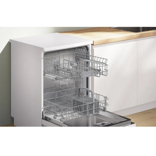 Bosch Serie 2  12 Place Setting Dishwasher - SMS24AW01Z - White
