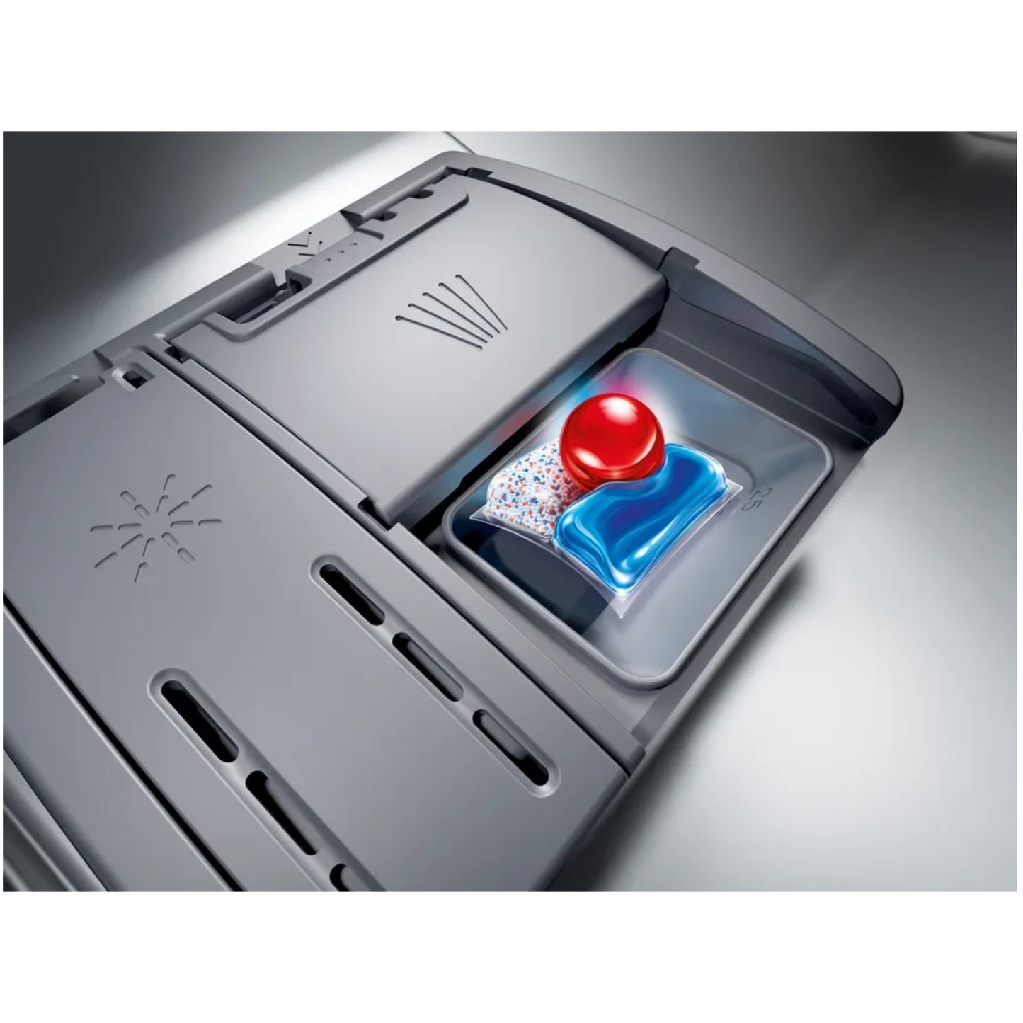 Bosch Serie 4 13 Place Setting Dishwasher - Inox Silver - SMS45NI00Z