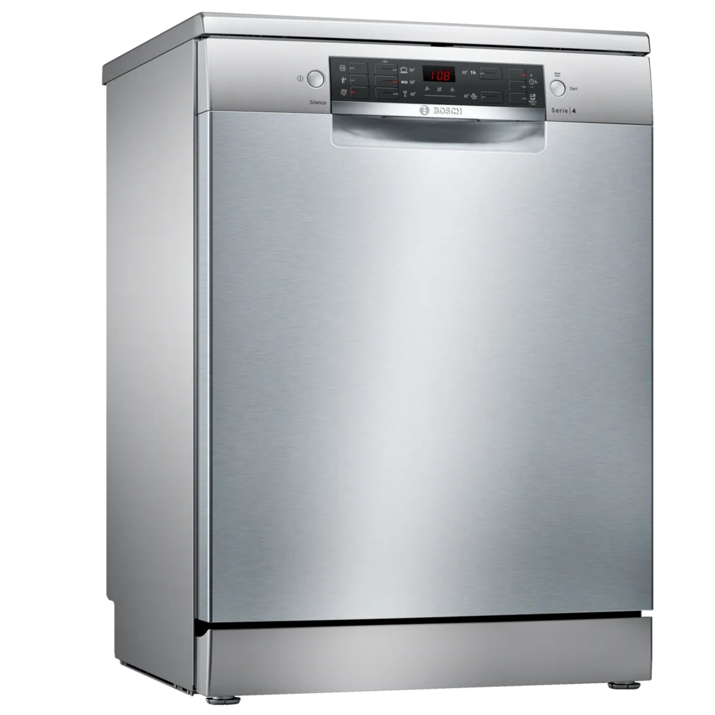 Bosch Serie 4 13 Place Setting Dishwasher - Inox Silver - SMS45NI00Z