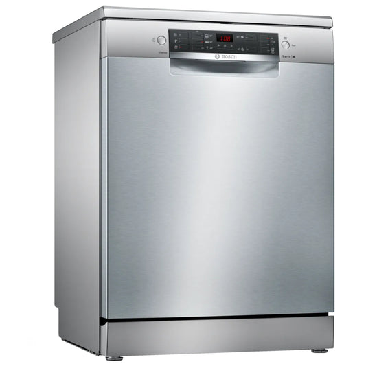 Bosch Serie 4 13 Place Setting Dishwasher - Inox Silver - SMS45NI00Z