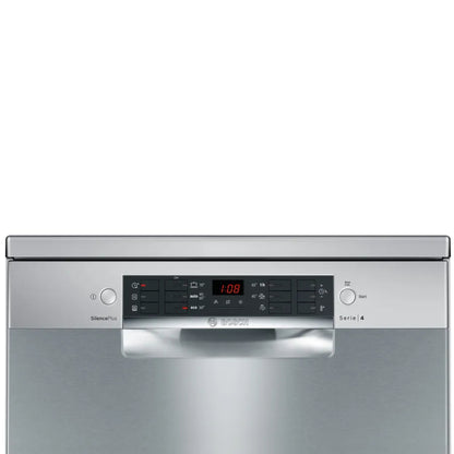 Bosch Series 4 13 Place Dishwasher - SMS46NI00Z - Silver Inox