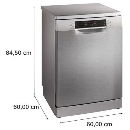Bosch Series 4 13 Place Dishwasher - SMS46NI00Z - Silver Inox