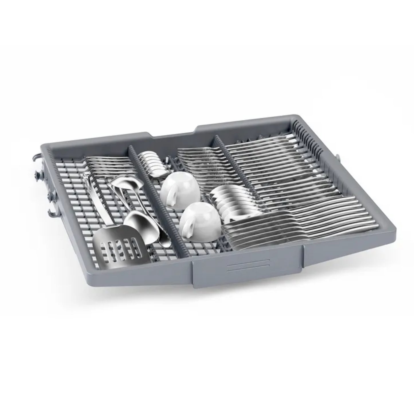 Bosch Series 4 13 Place Dishwasher - SMS46NI00Z - Silver Inox