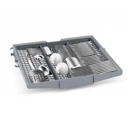 Bosch Series 4 13 Place Dishwasher - SMS46NI00Z - Silver Inox