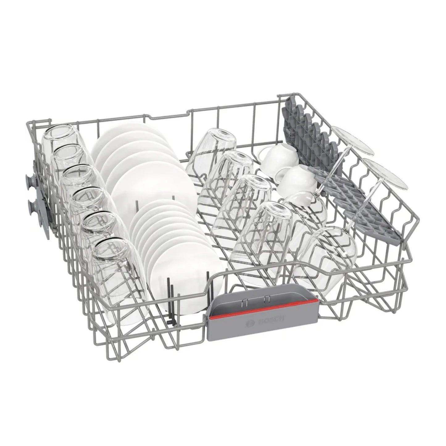 Bosch Series 4 13 Place Dishwasher - SMS46NI00Z - Silver Inox