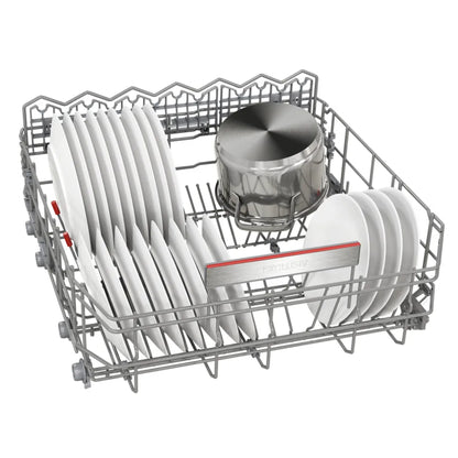 Bosch Series 4 13 Place Dishwasher - SMS46NI00Z - Silver Inox