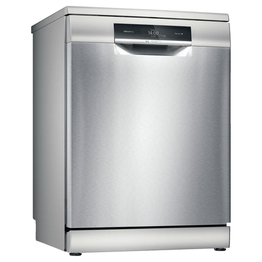 Bosch Serie 8 14 Place Setting Dishwasher - SMS8ECI02Z - Inox Silver