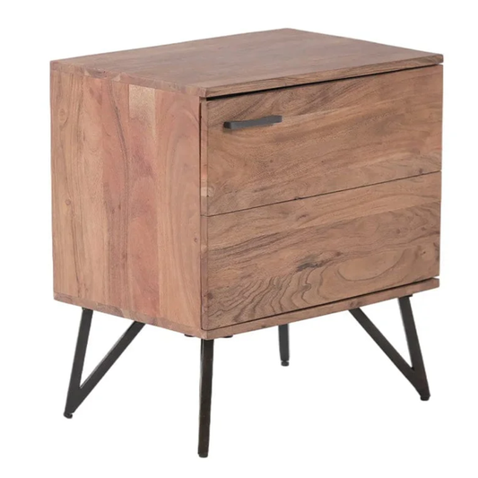 Bed Pedestal - Wood - SNK182