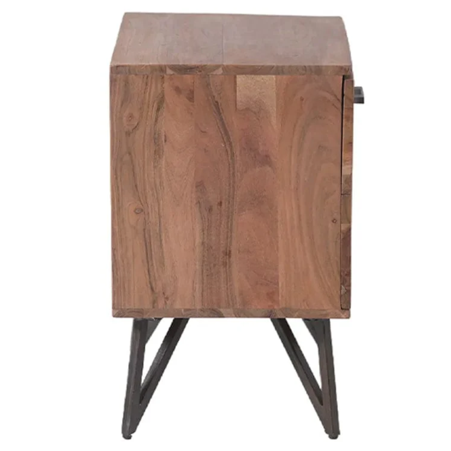 Bed Pedestal - Wood - SNK182
