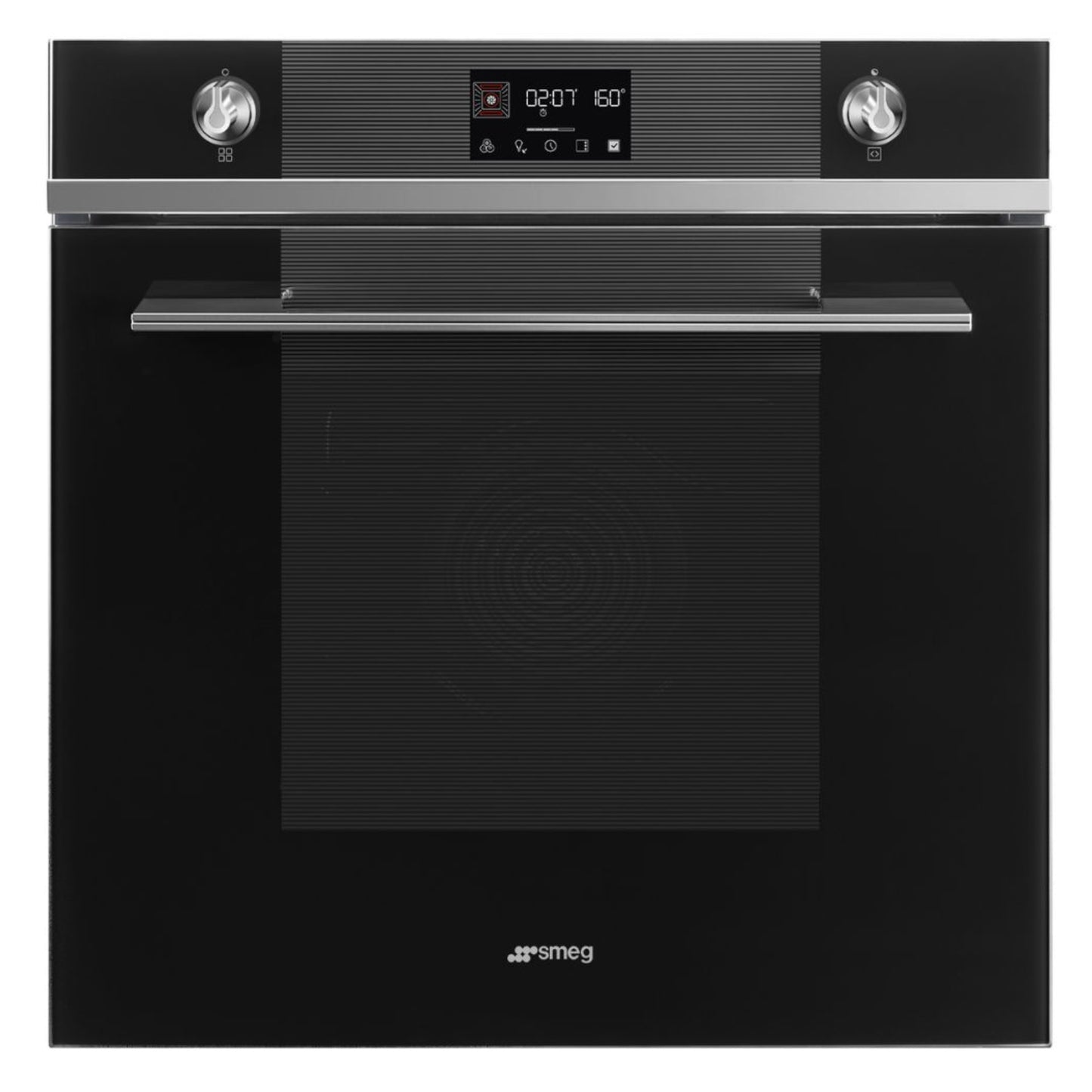 Smeg 60cm Built-In Electric Oven - Stainless Steel - SO6102TN