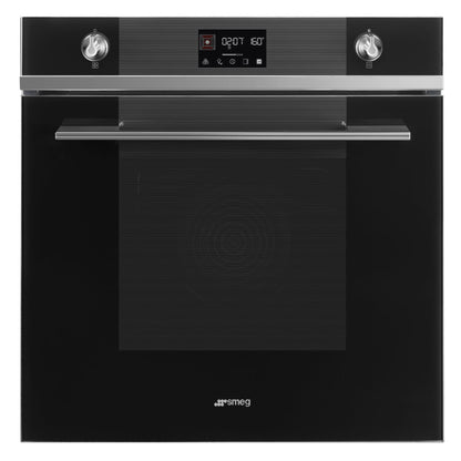 Smeg 60cm Built-In Electric Oven - Stainless Steel - SO6102TN