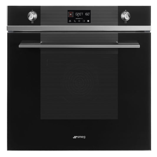 Smeg 60cm Built-In Electric Oven - Stainless Steel - SO6102TN