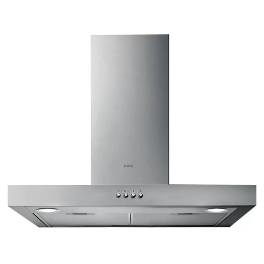 Elica Spot NG60 60cm Box Style Cooker Hood - Stainless Steel - 10/SPOT  NG60