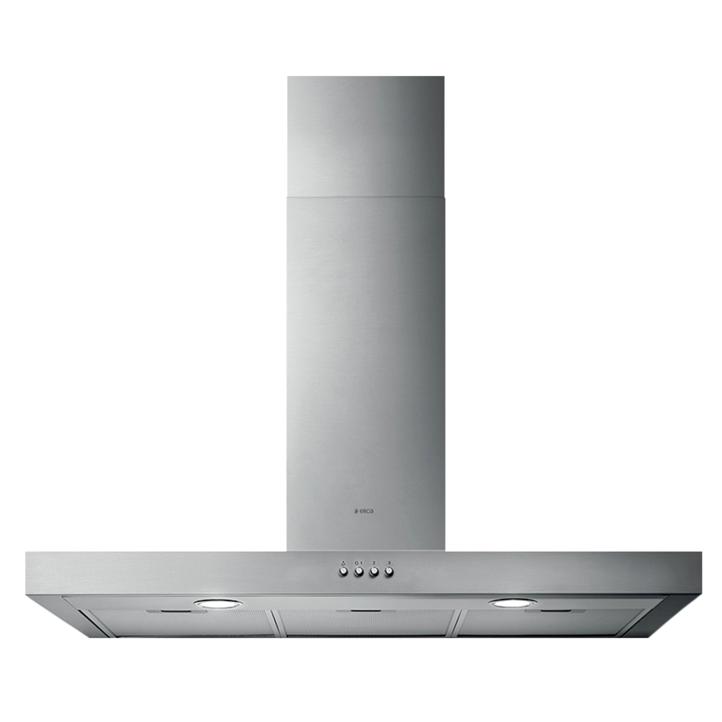 Elica Spot NG90 90cm Box Style Cooker Hood - Stainless Steel - 10/SPOT NG90