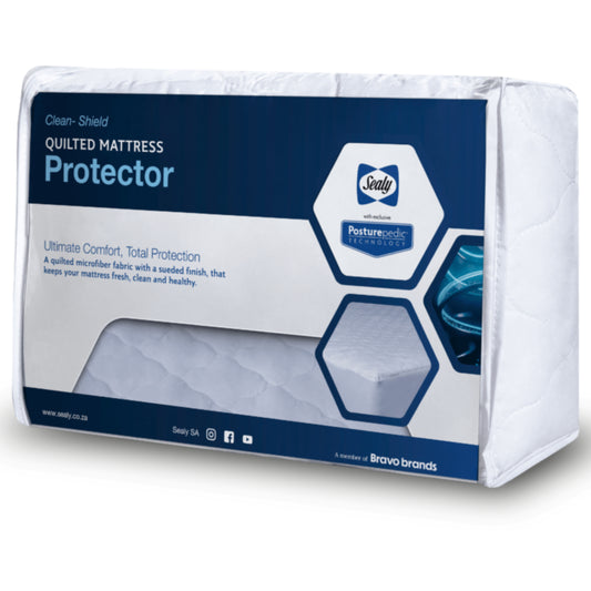 Sealy Cleanshield Quilted Mattress Protector