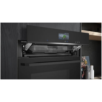 Siemens IQ700 60cm Electric Oven with Steam - Black - HS736G3B1