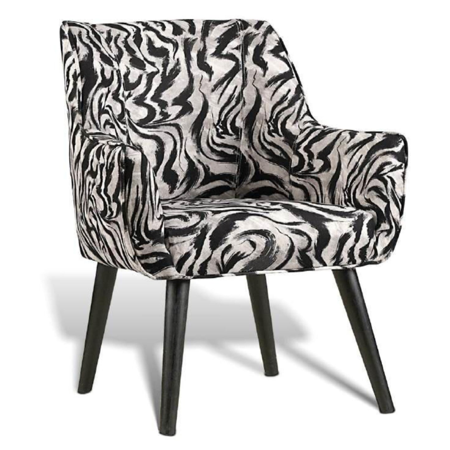Stella Set of 8 Dining Room Chairs - Fabric