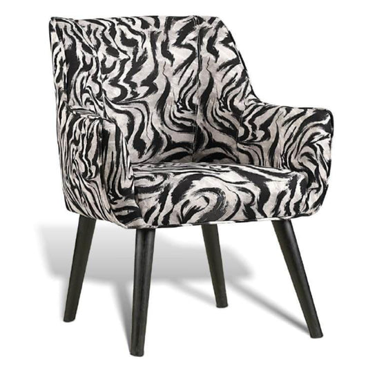 Stella Set of 8 Dining Room Chairs - Fabric