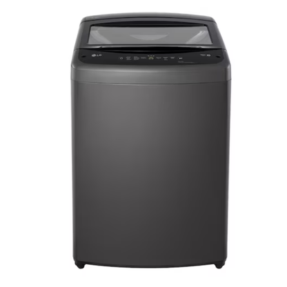 LG 17kg Top Loader Washing Machine - T17V1NDHT2C - BLACK
