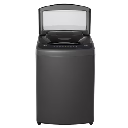 LG 17kg Top Loader Washing Machine - T17V1NDHT2C - BLACK